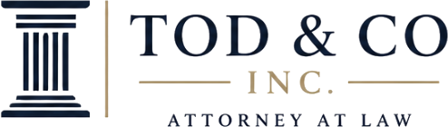 TOD & CO. INC — Attorney at Law